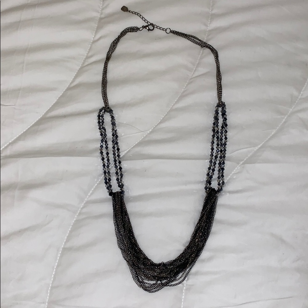 Long necklace